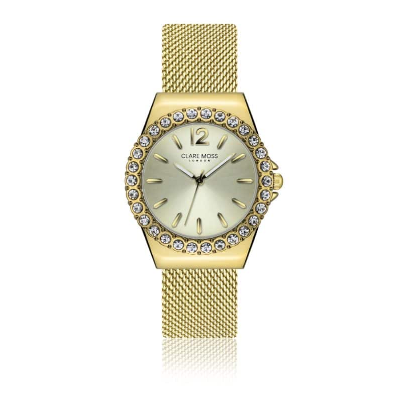 Kensington Gold Mesh