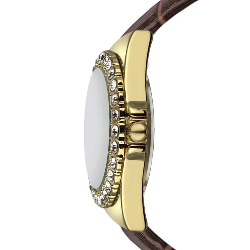 Kensington Brown  Padded and stitched smooth - Image 4
