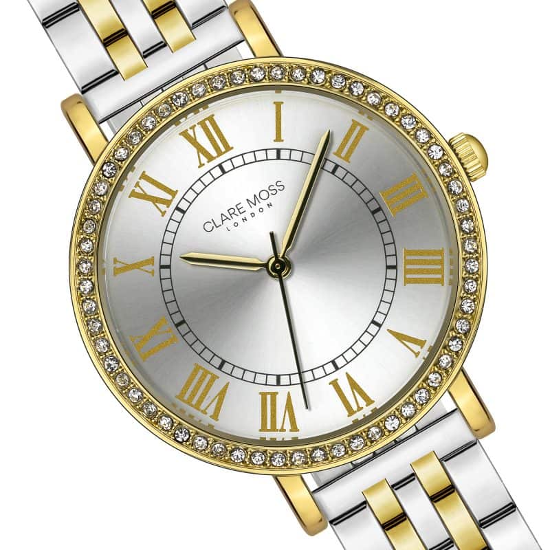 Porcelain Gold&Silver Link - Image 3