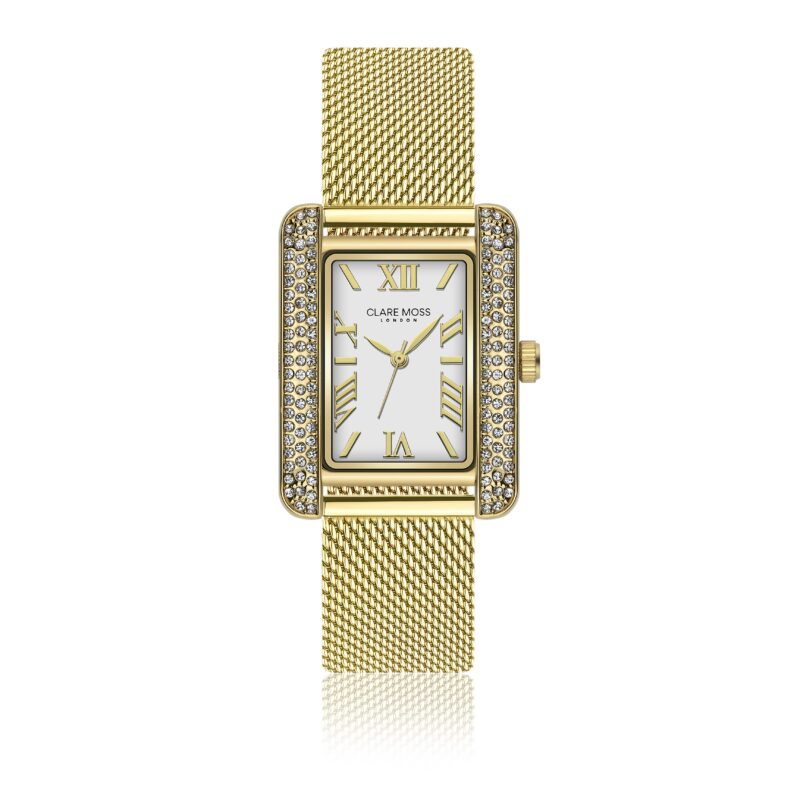 C&M Gold Mesh