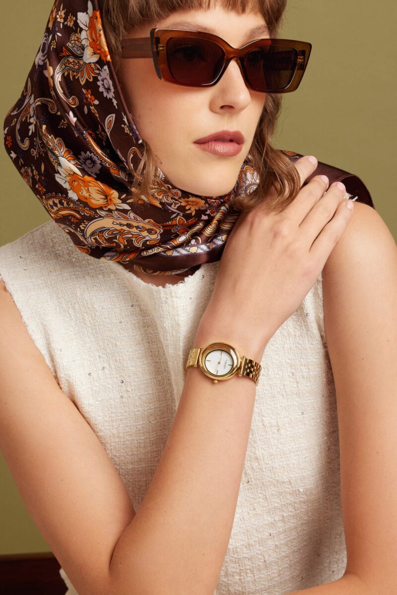 Clare Pearl Gold  Link - Image 2