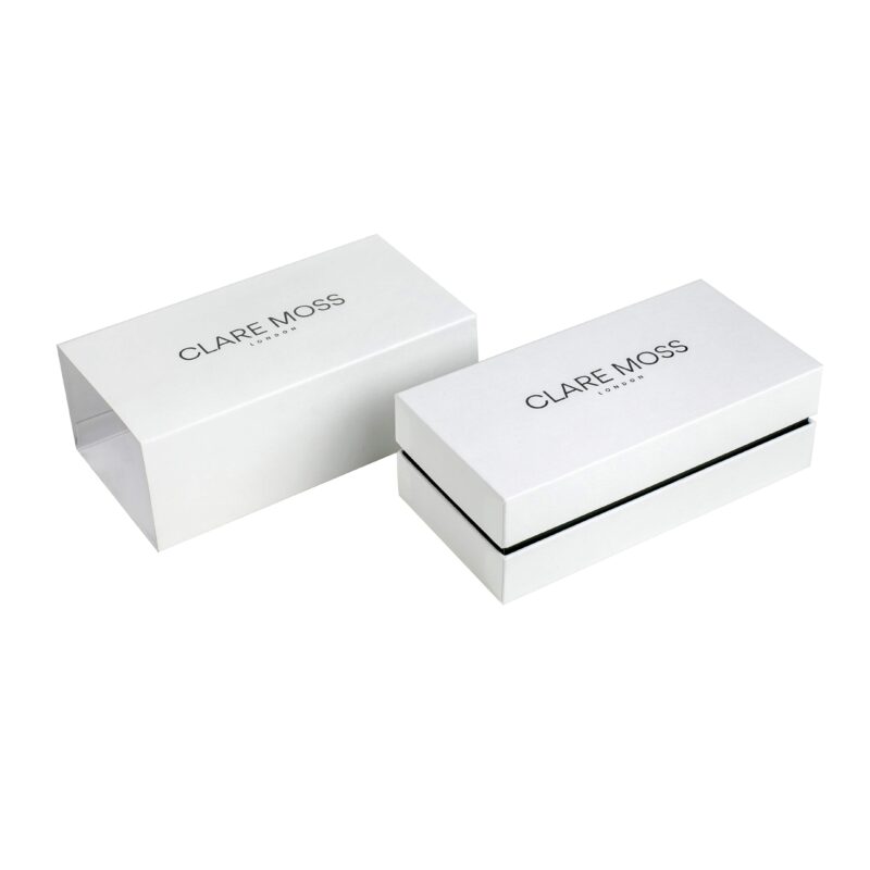 Clare Pearl Black  Padded and stitched smooth - Image 7
