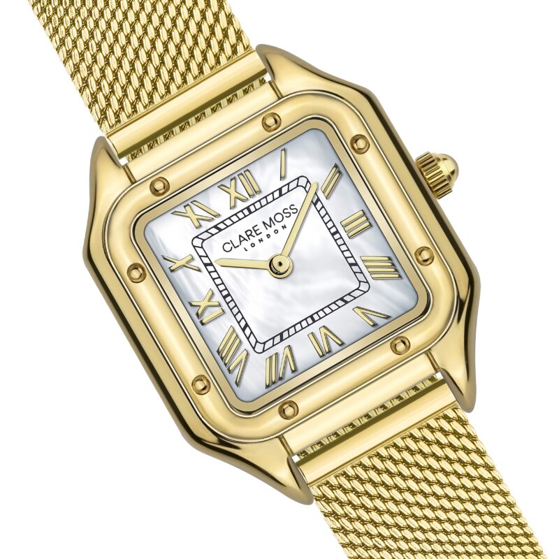 Charlotte Gold Mesh - Image 3