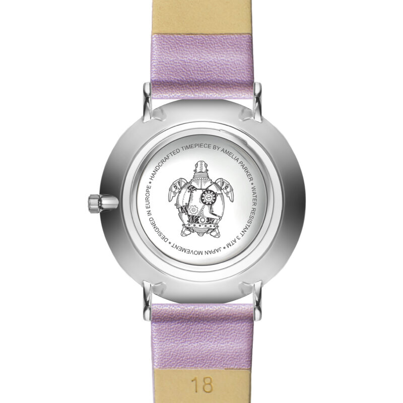 Capsule Grey Pink Leather - Image 17