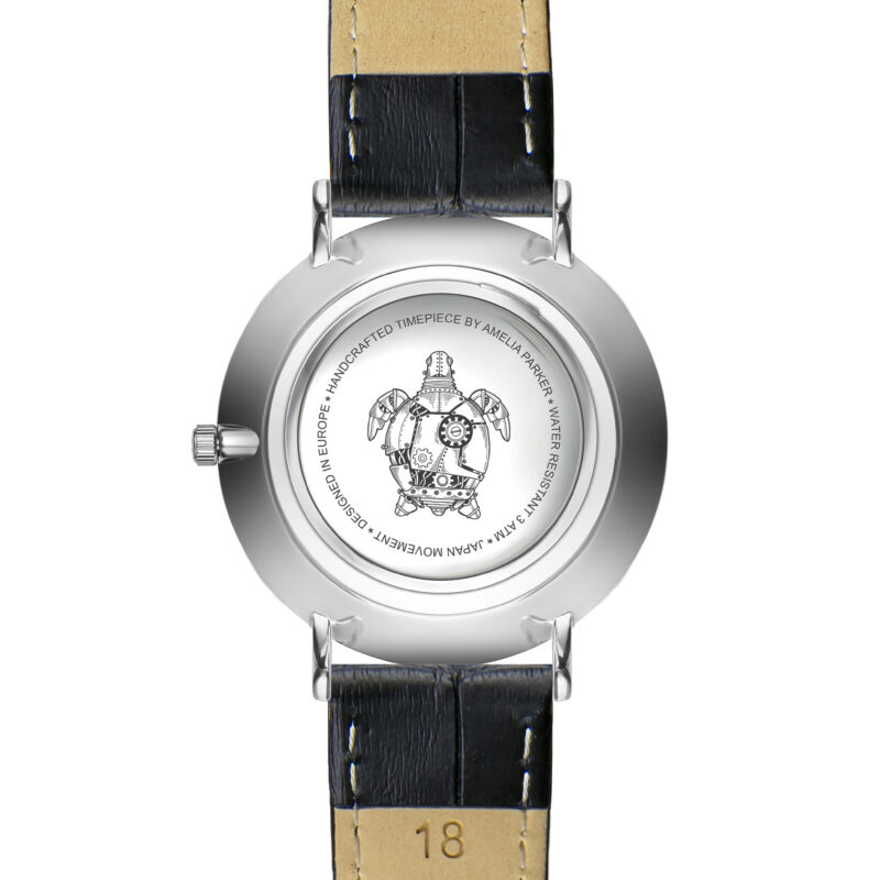 Capsule Grey Black Leather - Image 12