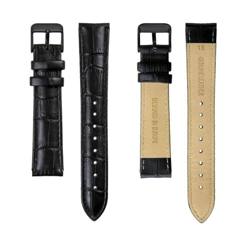 Capsule Grey Black Leather - Image 15