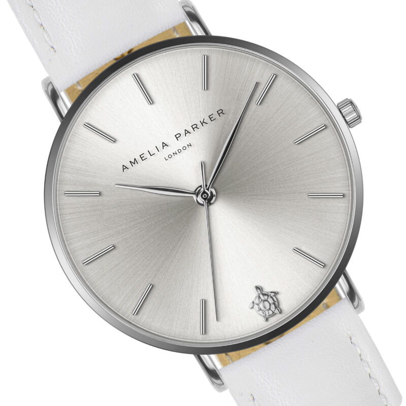Capsule Grey White Leather - Image 18
