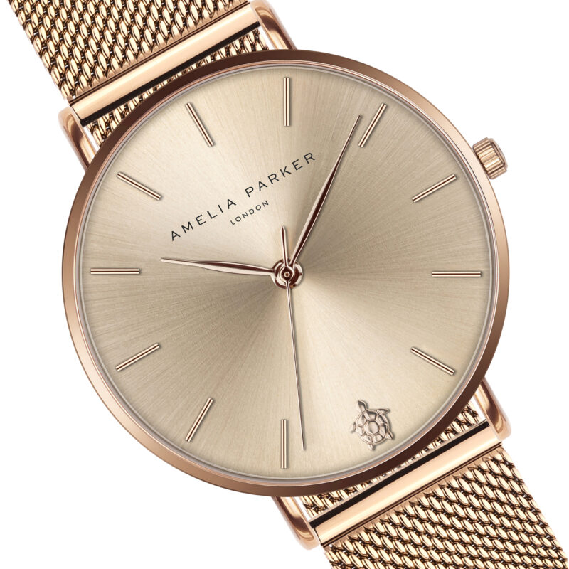Gold Sky Rose gold Mesh - Image 4