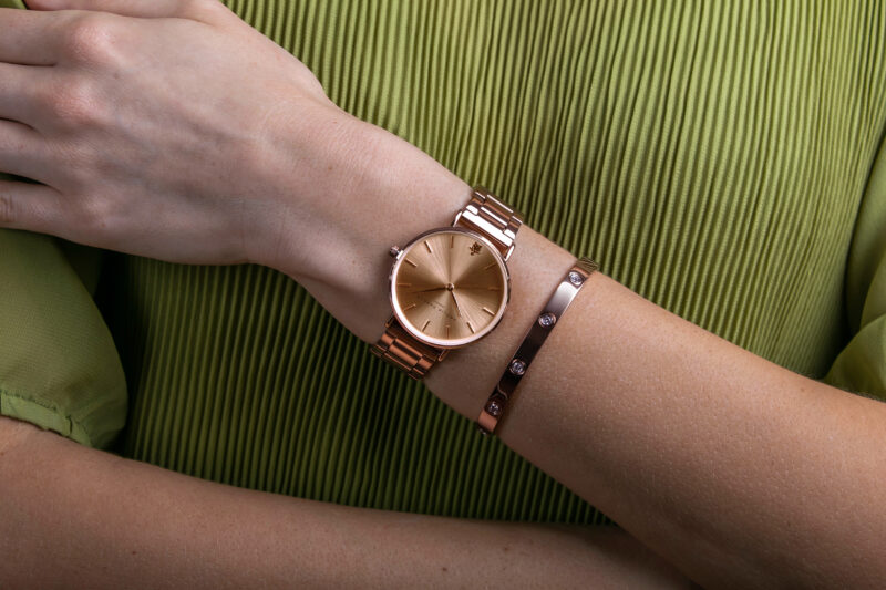 Gold Sky Rose gold Link - Image 8