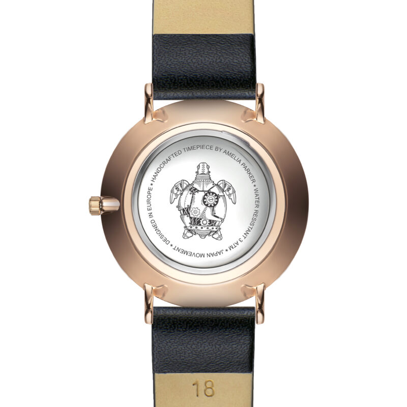 Gold Sky Black Leather - Image 17