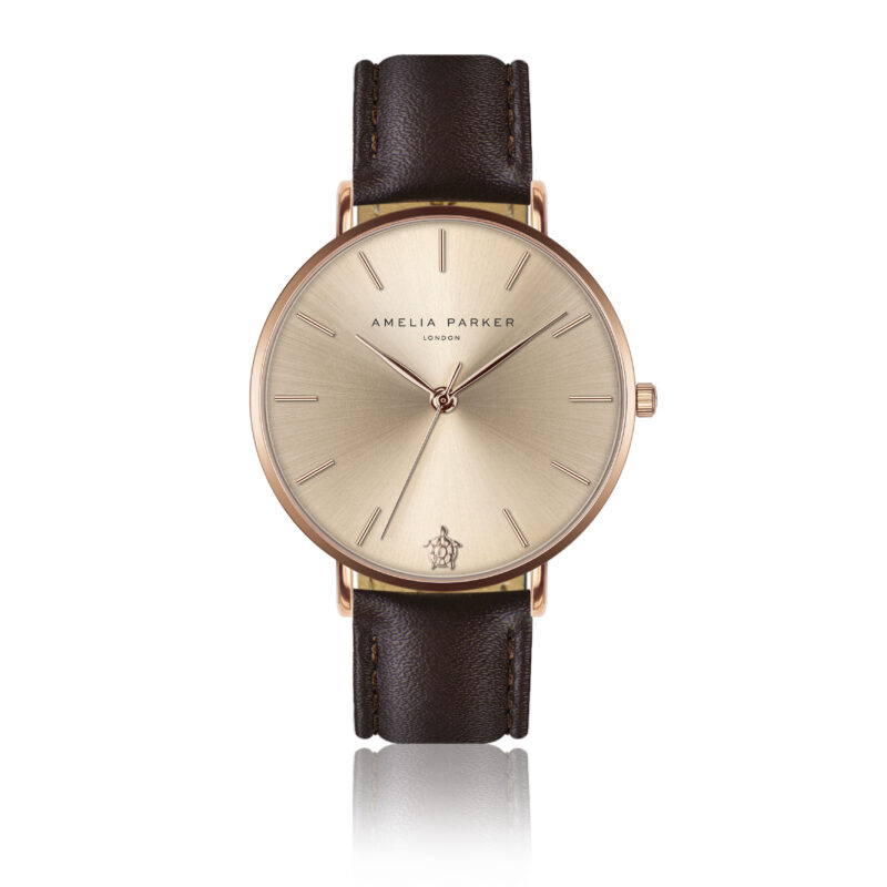Gold Sky Brown Leather - Image 19
