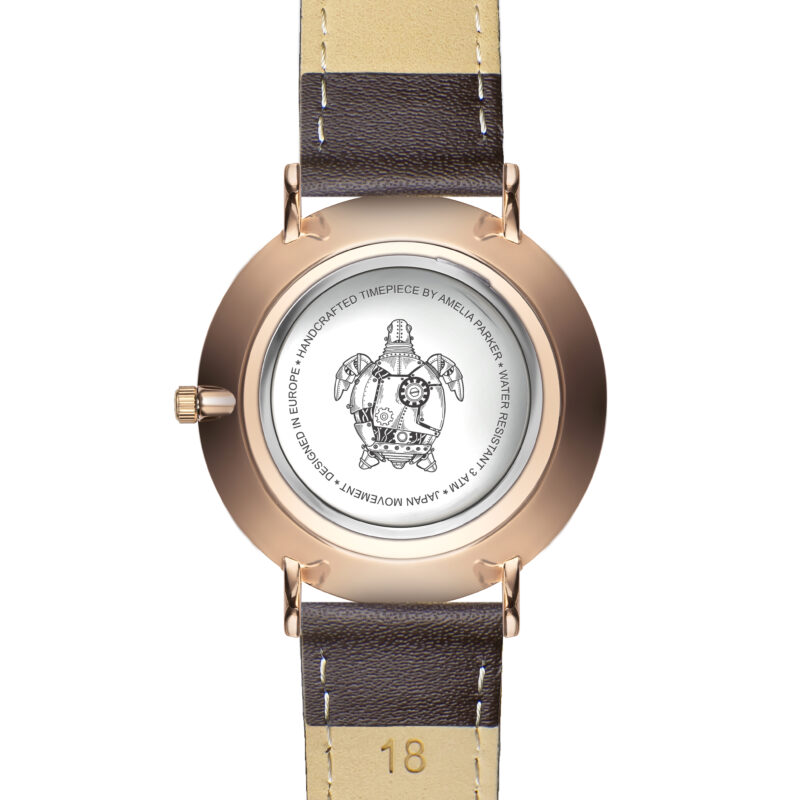 Gold Sky Brown Leather - Image 17