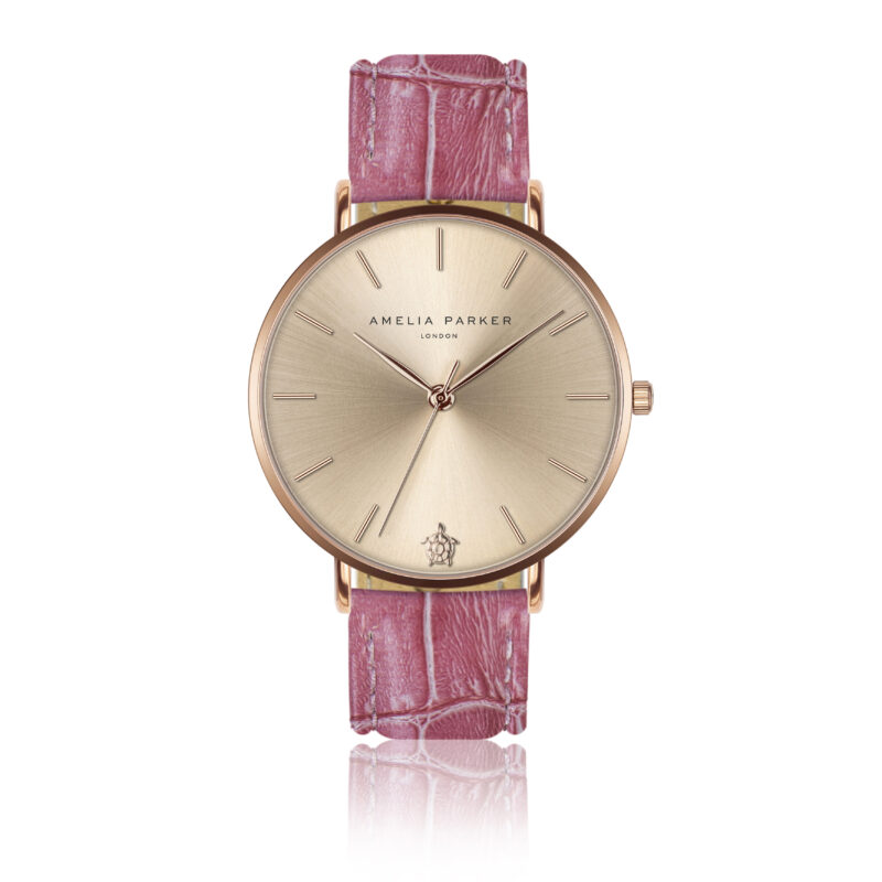 Gold Sky Pink Leather - Image 12