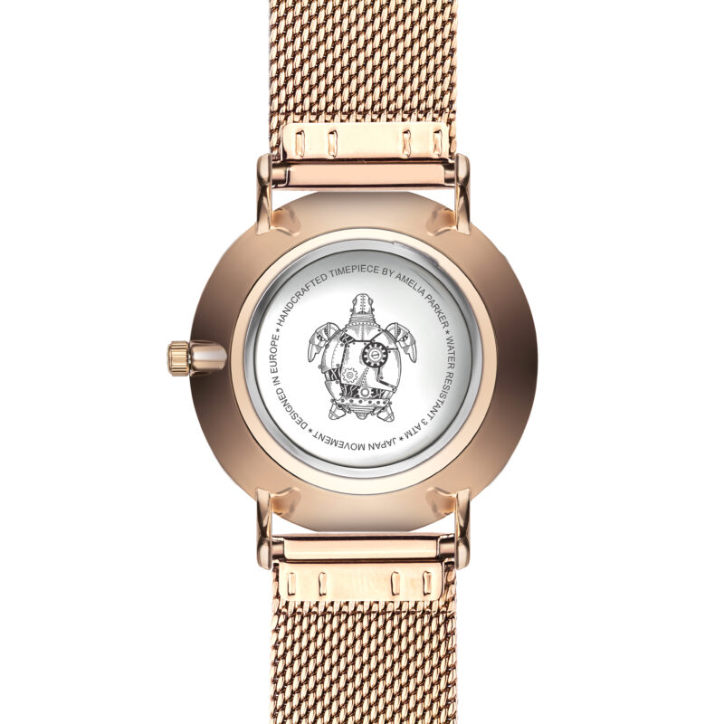 Midnight Moon Rose gold Mesh - Image 10