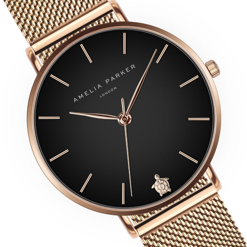Midnight Moon Rose gold Mesh - Image 18