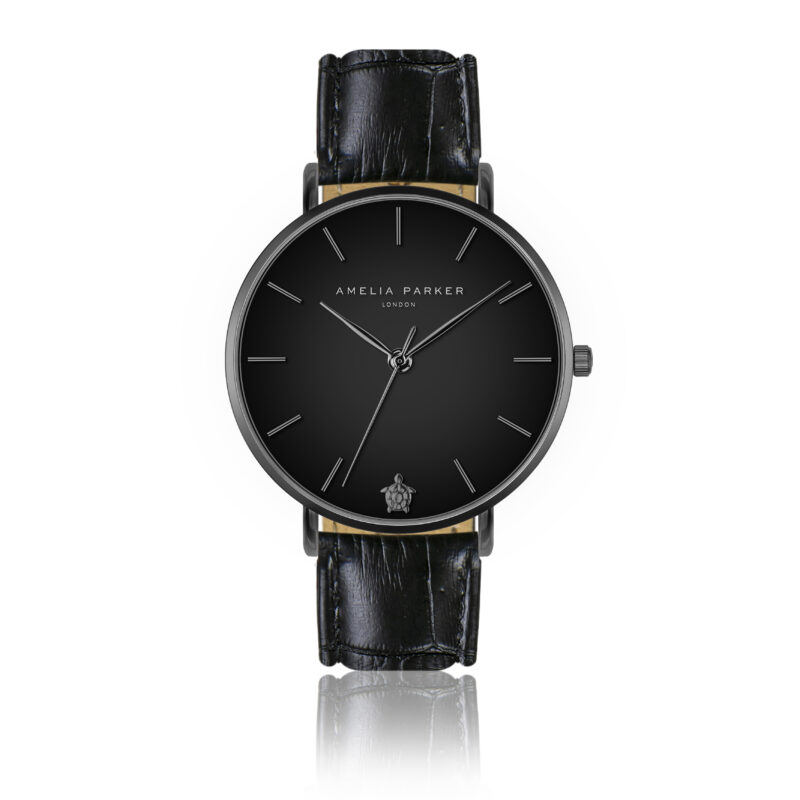 Jet Black Black Leather - Image 15