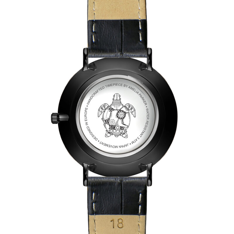 Jet Black Black Leather - Image 18
