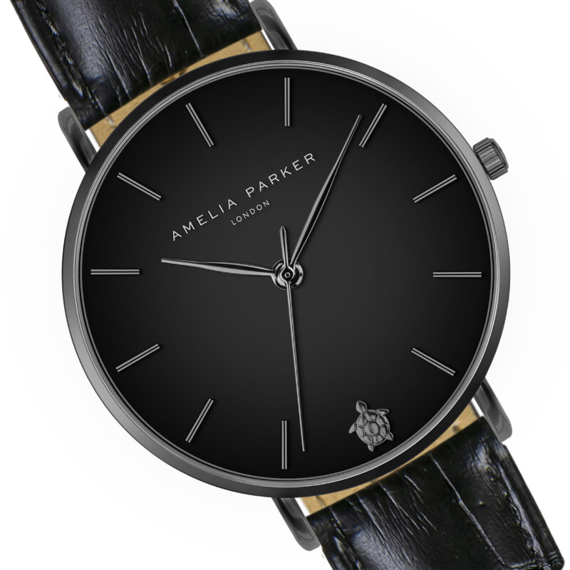 Jet Black Black Leather - Image 19