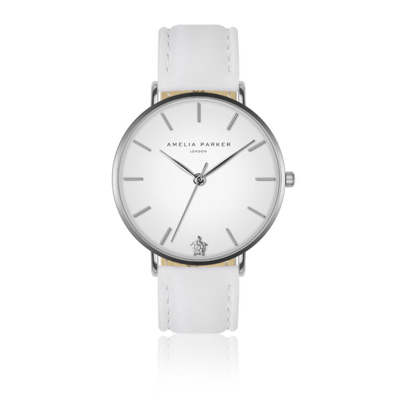 Pure White Leather - Image 9