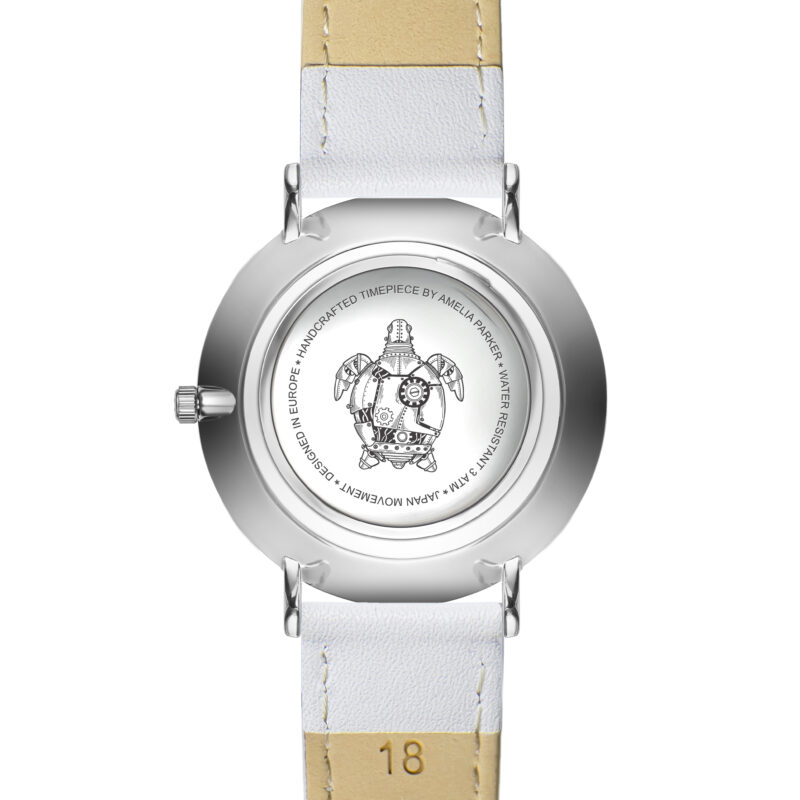 Pure White Leather - Image 13