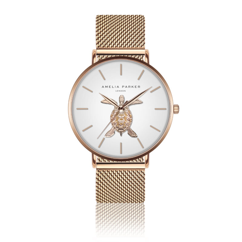 Rose Turtle Rose gold Mesh - Image 8