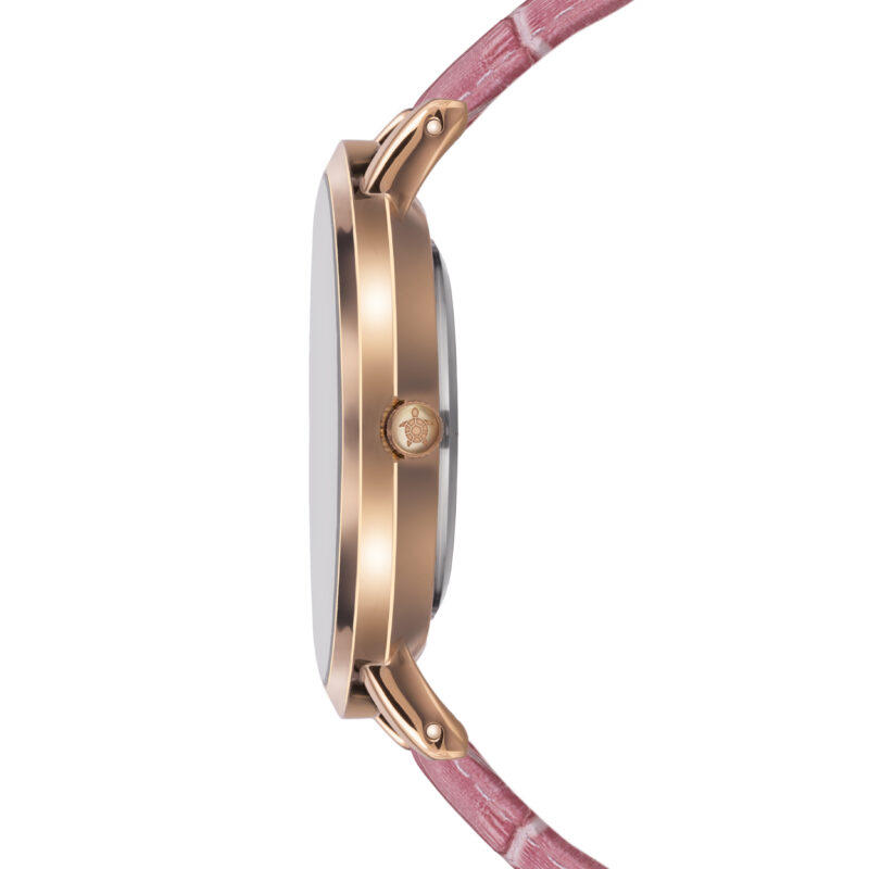 Rose Turtle Pink Leather - Image 10