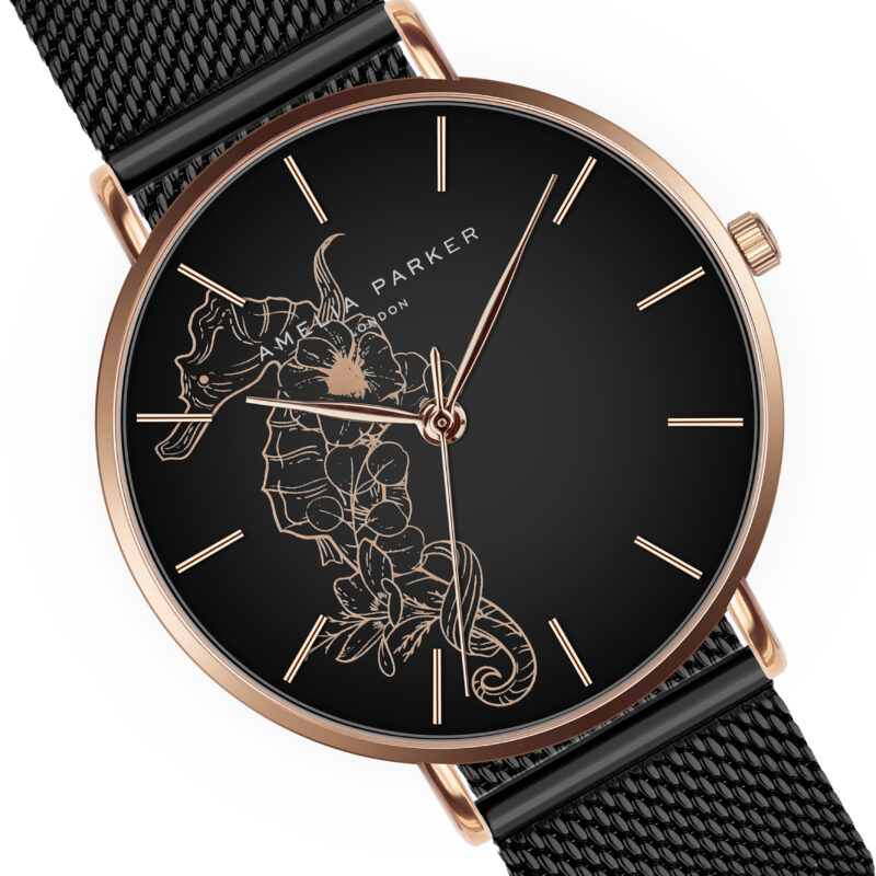 Fossil Black Mesh - Image 12