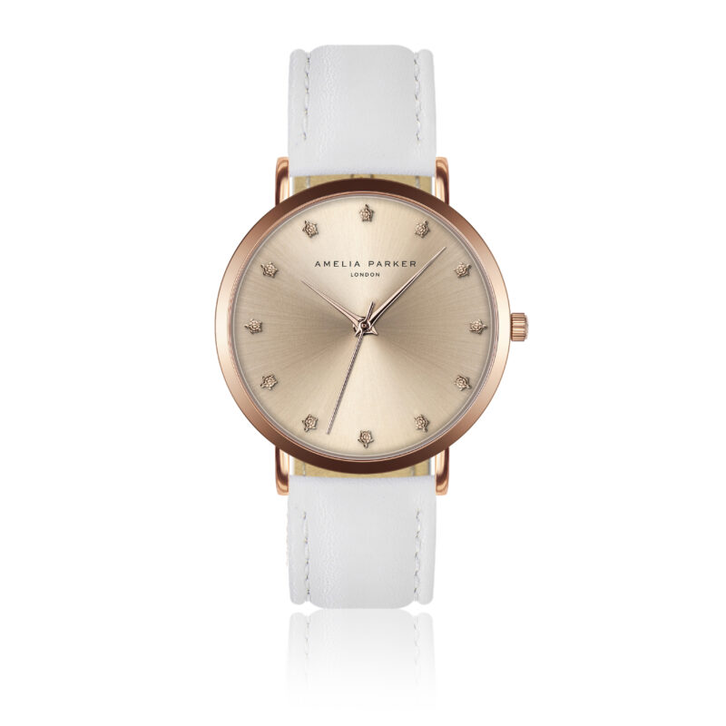 Eternity White Leather - Image 15