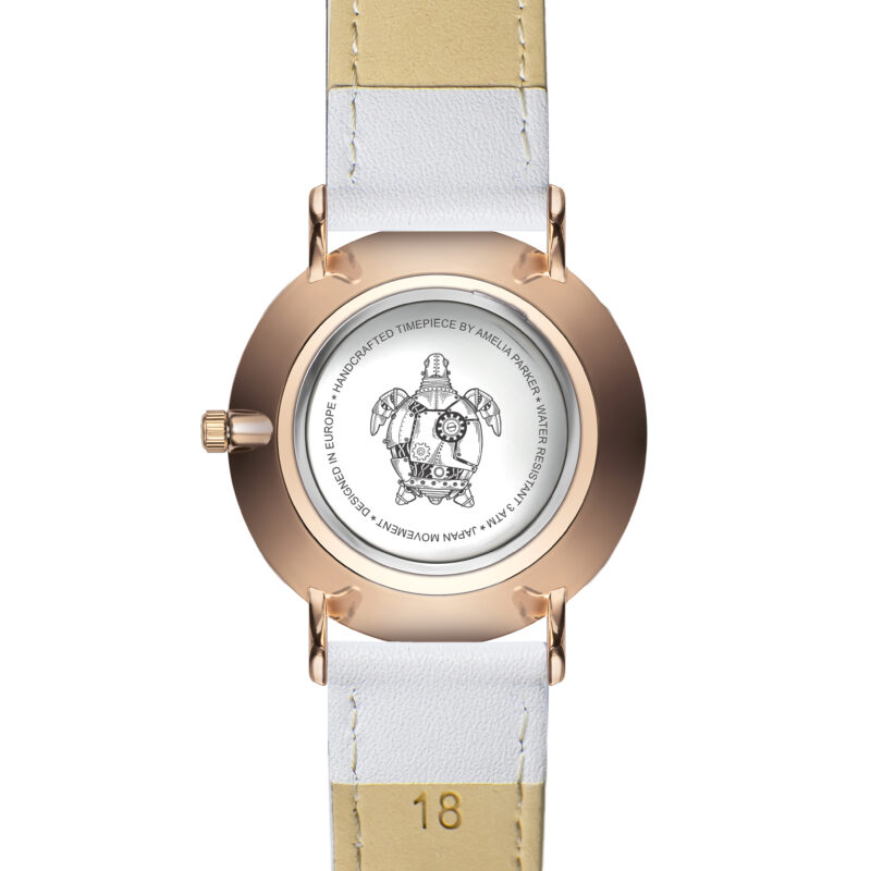 Eternity White Leather - Image 18