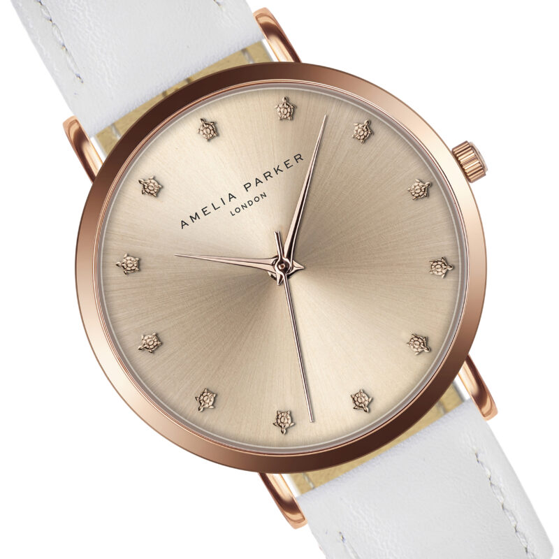 Eternity White Leather - Image 12