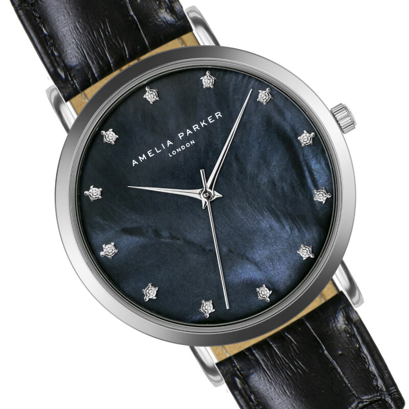 Eternity Blue Black Leather - Image 19