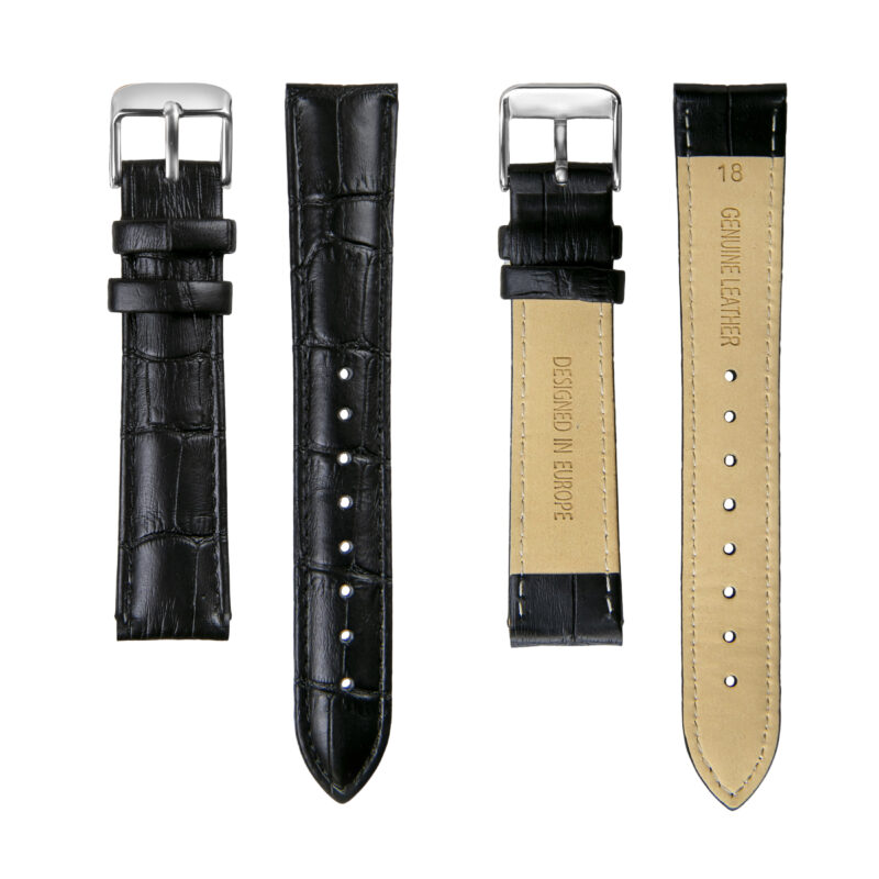 Eternity Blue Black Leather - Image 13