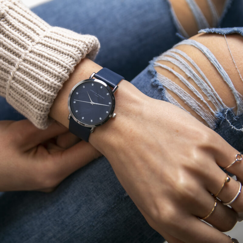 Eternity Blue Dark blue Leather - Image 2