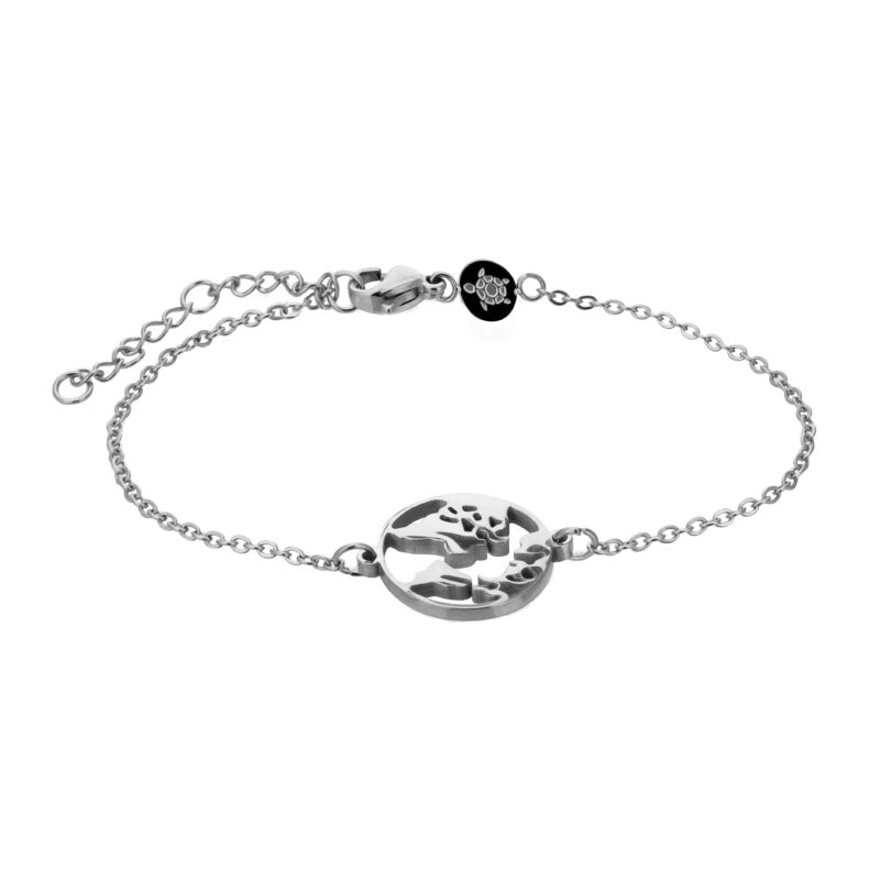 Wanderlust Bracelet in Silver - Image 5