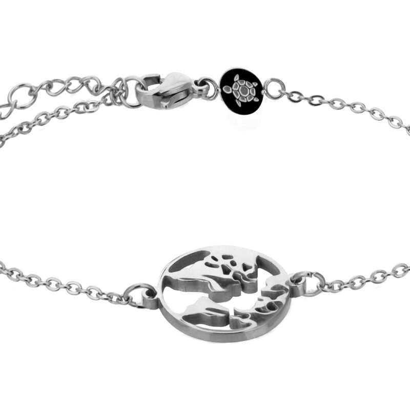 Wanderlust Bracelet in Silver - Image 7