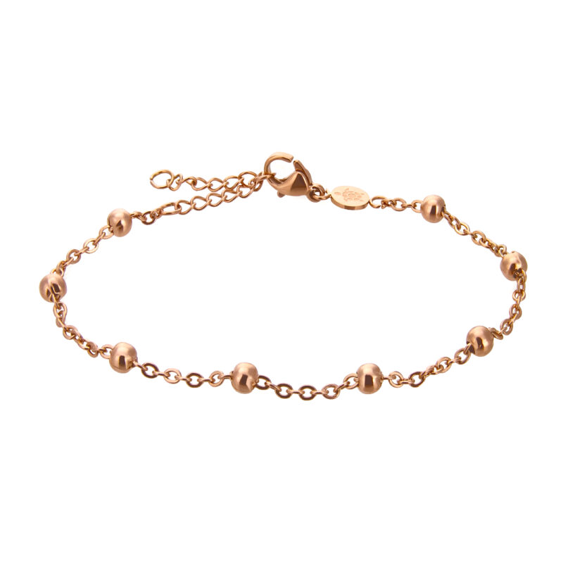 Allure Bracelet in Rose Gold