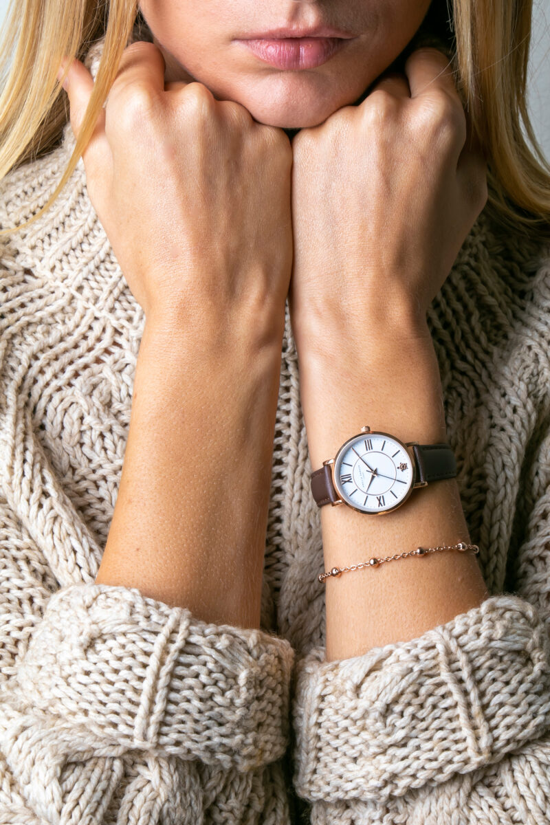 Allure Bracelet in Rose Gold - Image 2