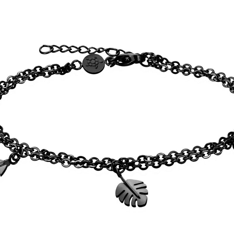 Flora Bracelet in Black - Image 11