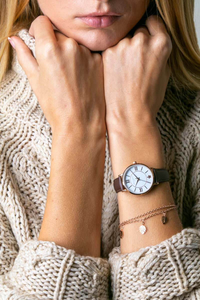 Flora Bracelet in Rose Gold - Image 6