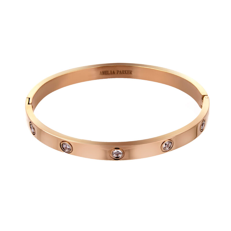 Sparkle Bracelet in Rose Gold - Image 9