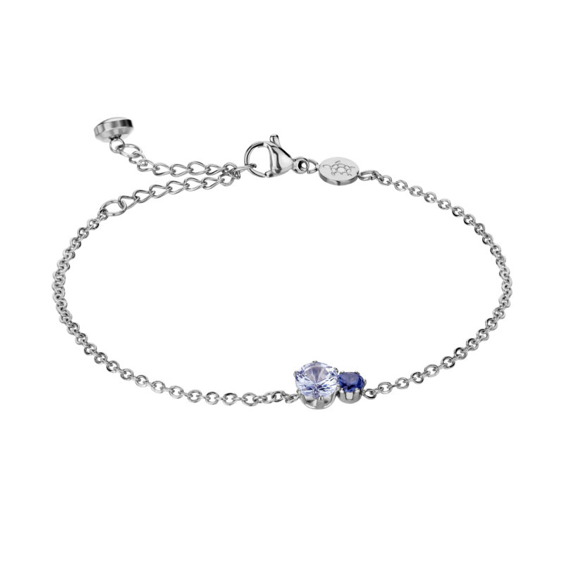 Blue Lagoon in Silver