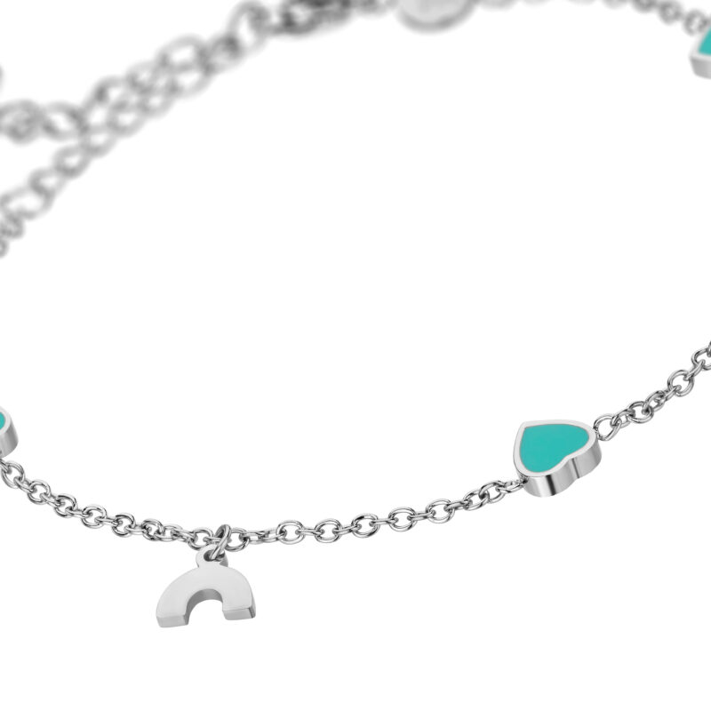 Starry-eyed Love  in Silver - Image 12