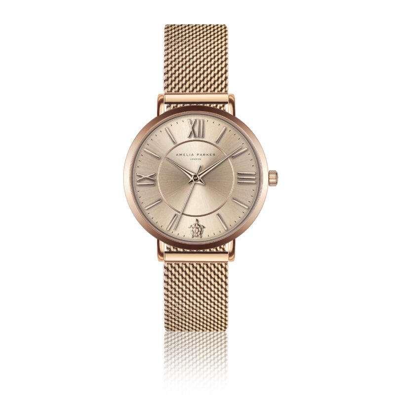 Petite Rose Rose gold Mesh - Image 15