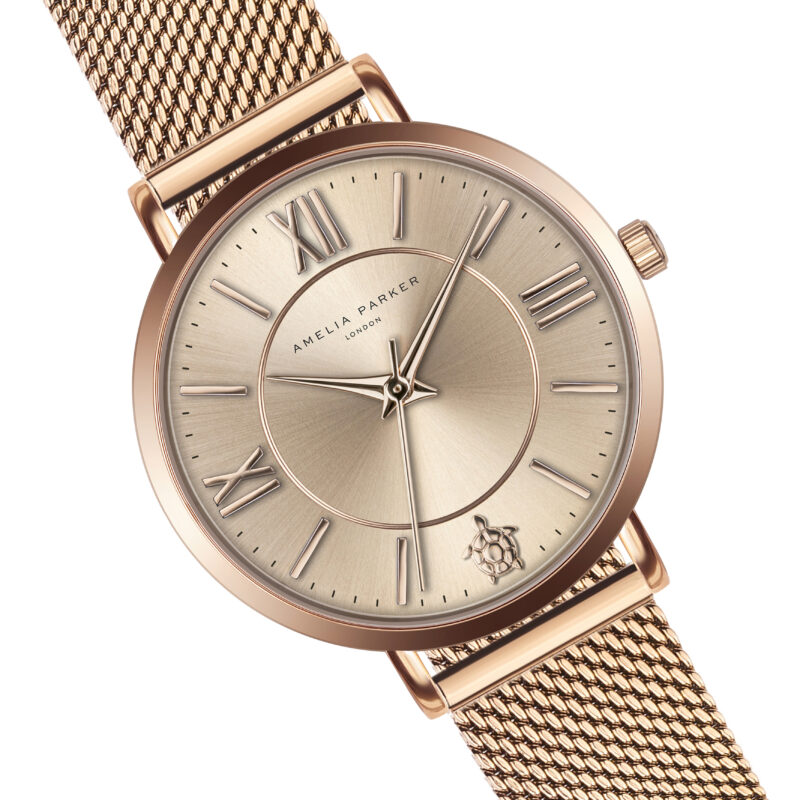 Petite Rose Rose gold Mesh - Image 19