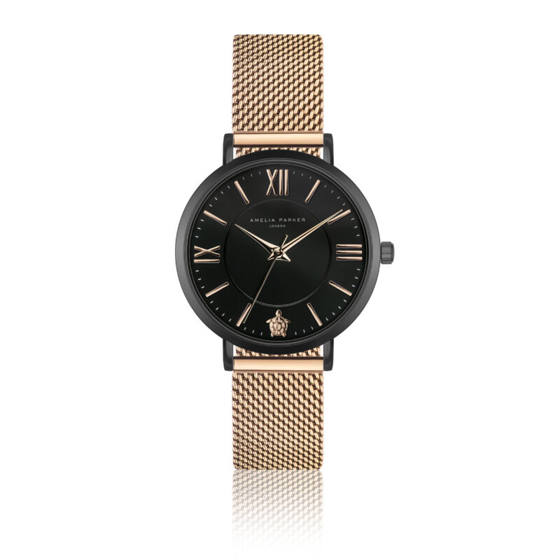 Petite Noir Rose gold Mesh - Image 15
