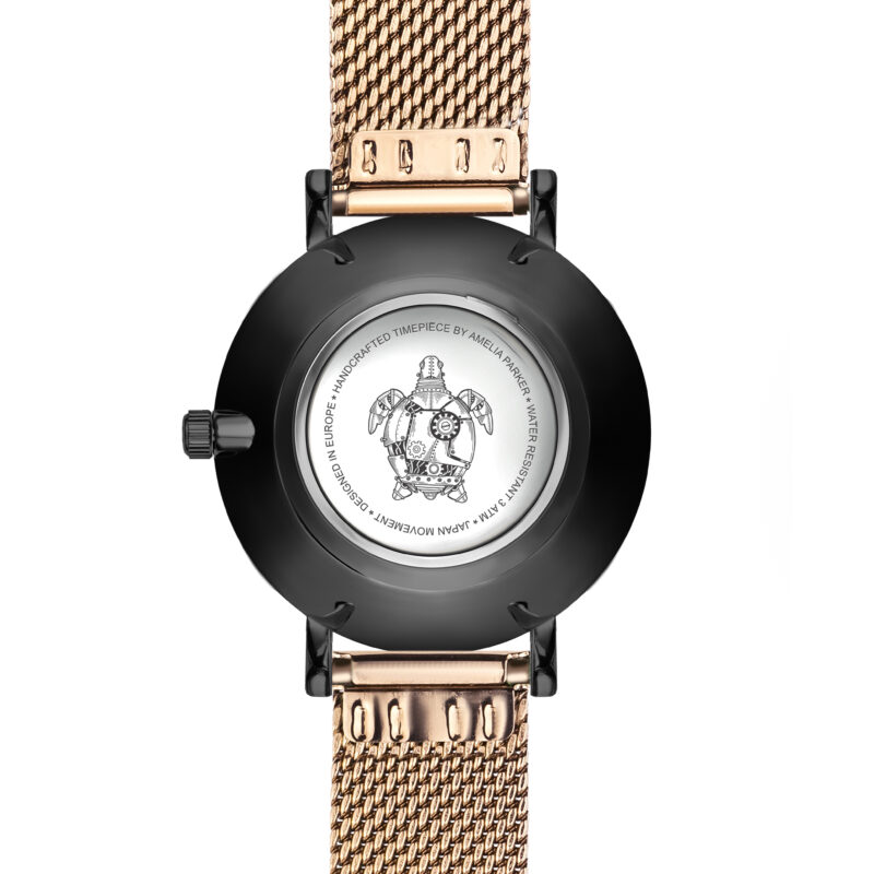 Petite Noir Rose gold Mesh - Image 18