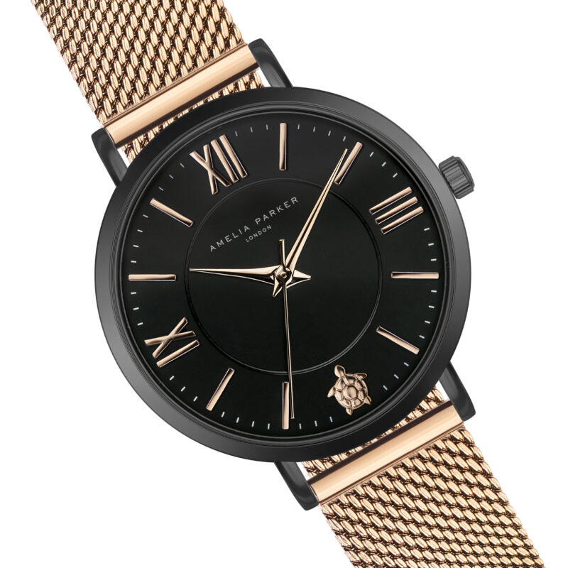 Petite Noir Rose gold Mesh - Image 19