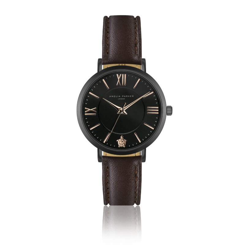 Petite Noir Brown Leather - Image 16
