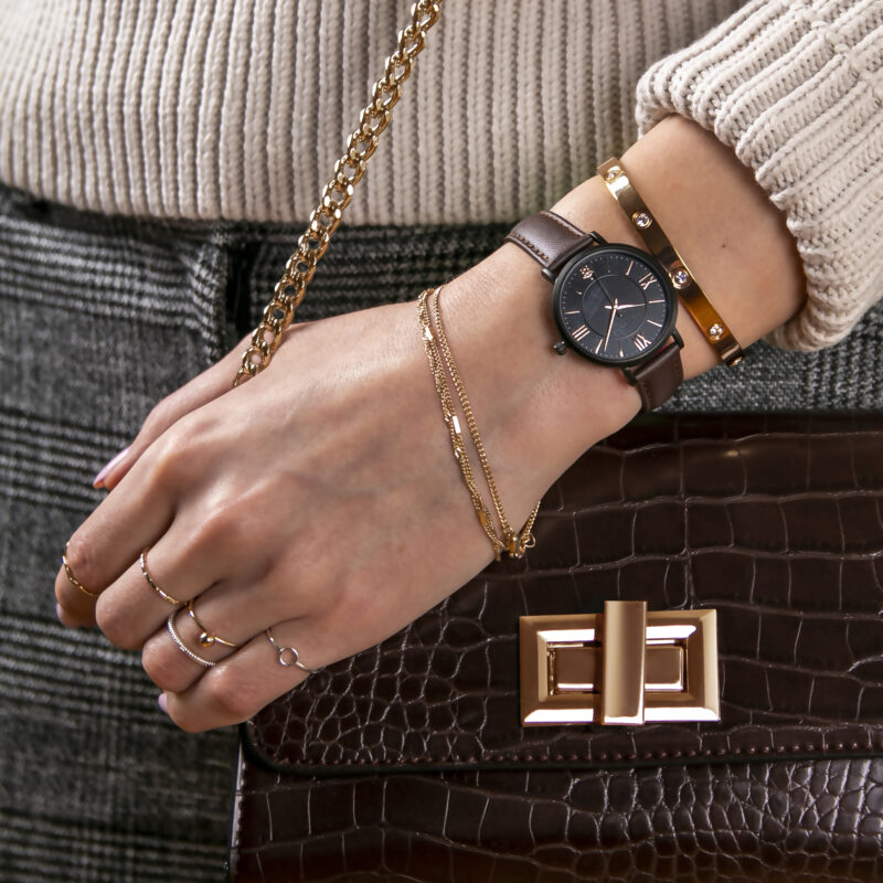 Petite Noir Brown Leather - Image 17