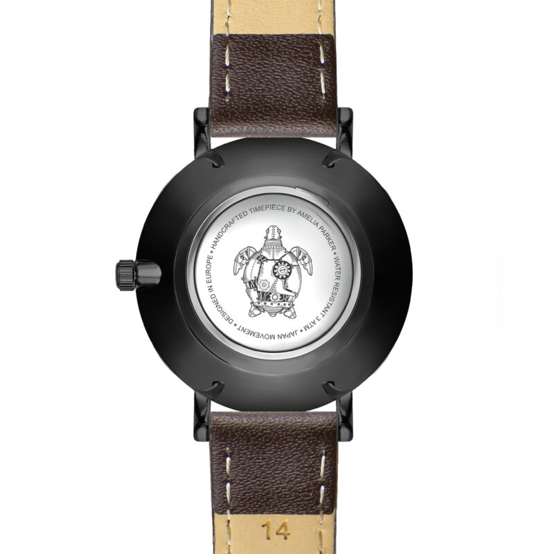 Petite Noir Brown Leather - Image 19